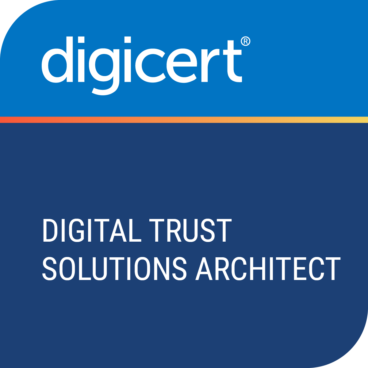 DigiCert Digital Trust Solutions Architect